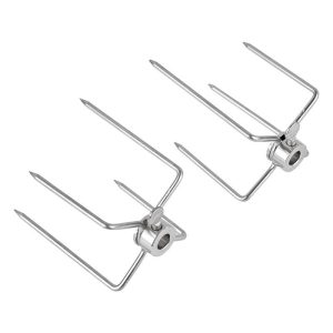 12cm Stainless Steel Barbecue Grill Fork