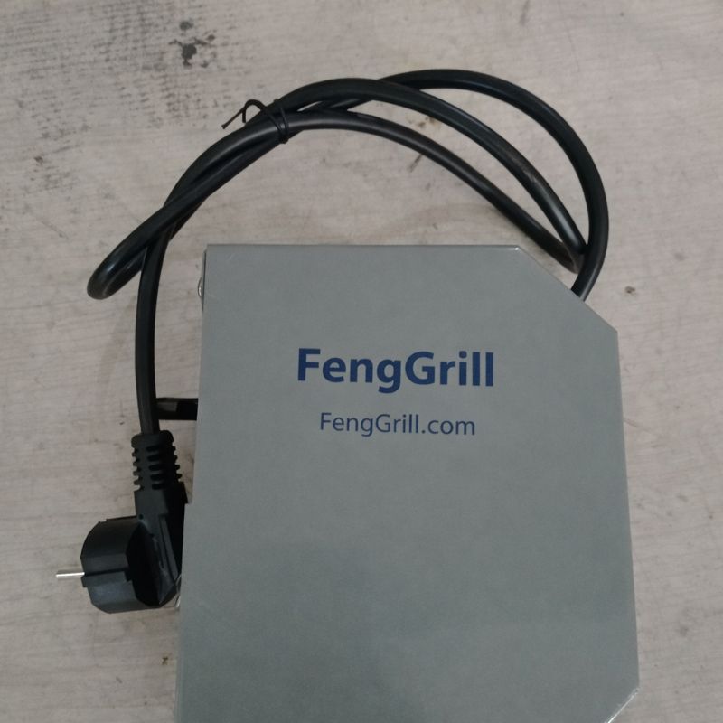 230V 15RPM Gray Spiral Rotisserie Motor – Bild 3