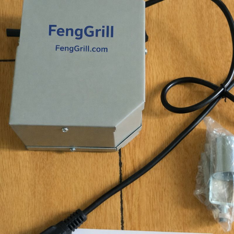 230V 15RPM Gray Spiral Rotisserie Motor – Bild 4