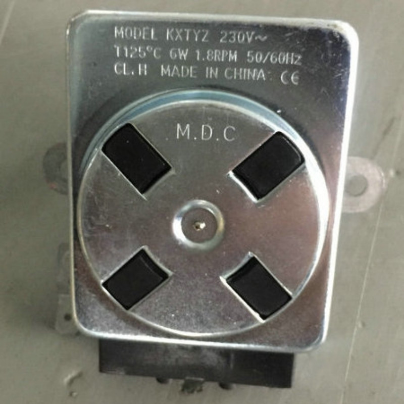 1.8RPM 230V KTYZ-1 Mini Grill Motor with Long Shaft – Bild 2